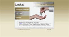 Desktop Screenshot of amerpropmgmt.com